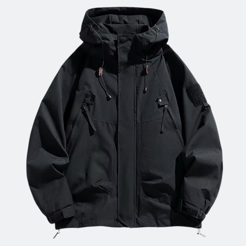 Arnden casual hooded jacket