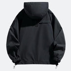 Arnden casual hooded jacket