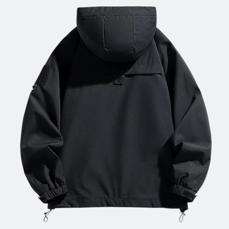 Arnden casual hooded jacket
