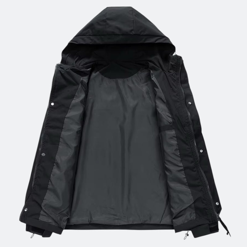 Arnden casual hooded jacket