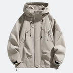 Arnden casual hooded jacket