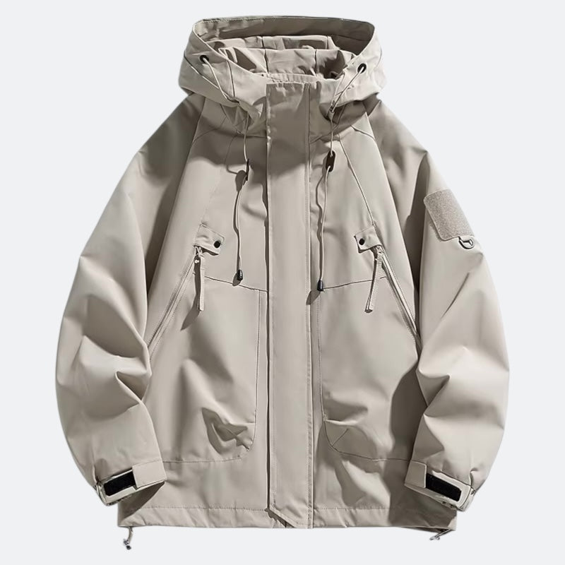 Arnden casual hooded jacket