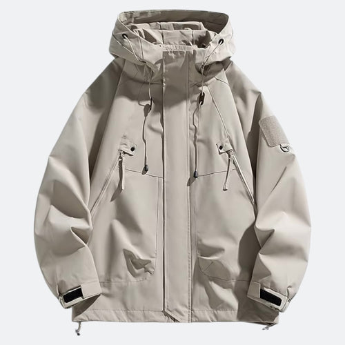 Arnden casual hooded jacket