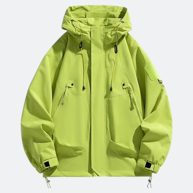 Arnden casual hooded jacket