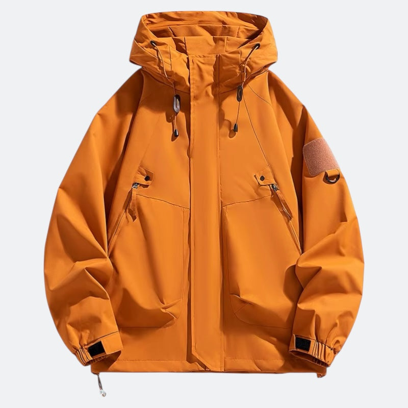 Arnden casual hooded jacket